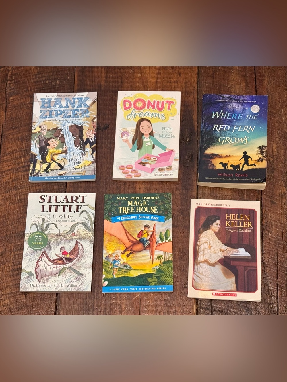 Classic Middle School Books